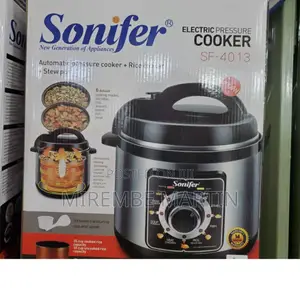 Sonifer Electric Pressure Cooker.
