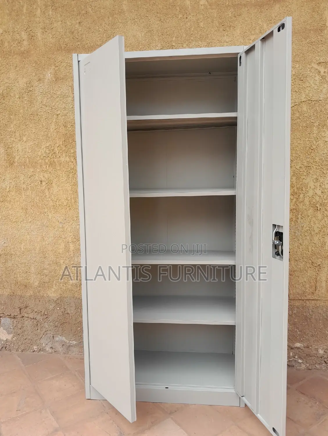 Steel Cabinet No Glass