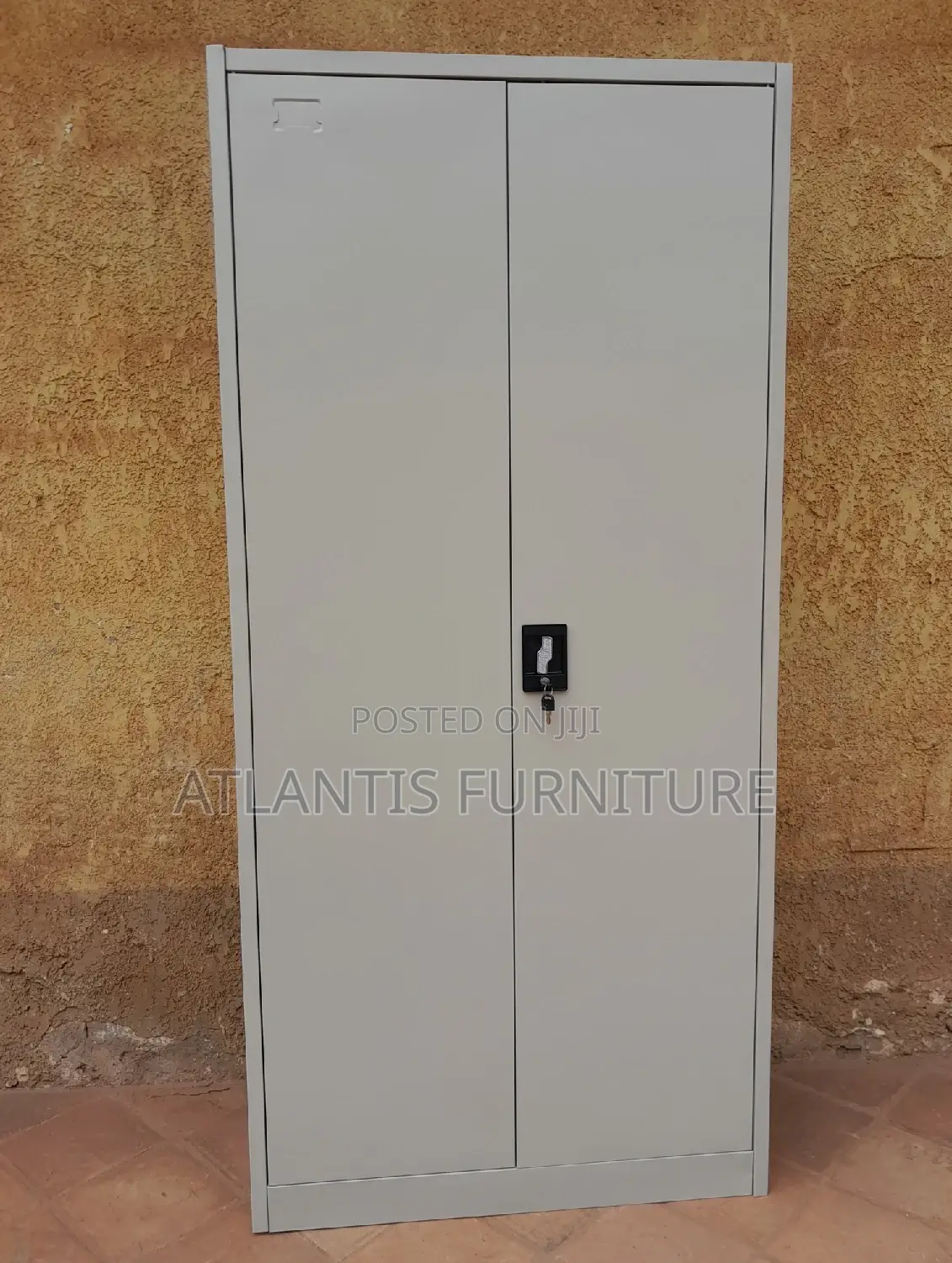 Steel Cabinet No Glass