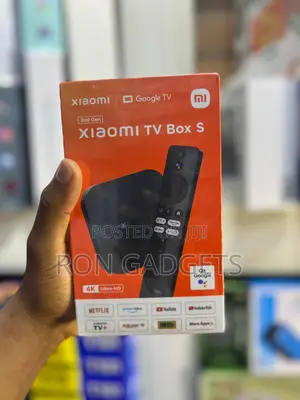 Xiaomi Tv Box S