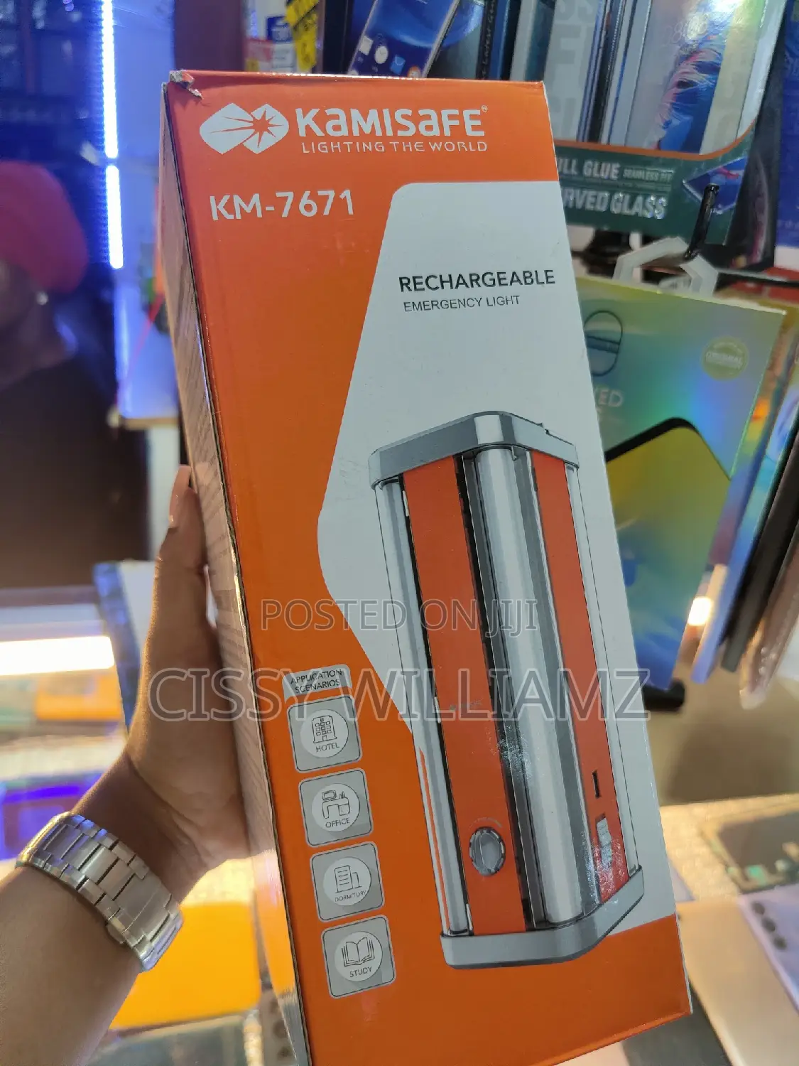 Rechargeable Light/Lamp/Emergency Light/Lamp/Kamisafe Light
