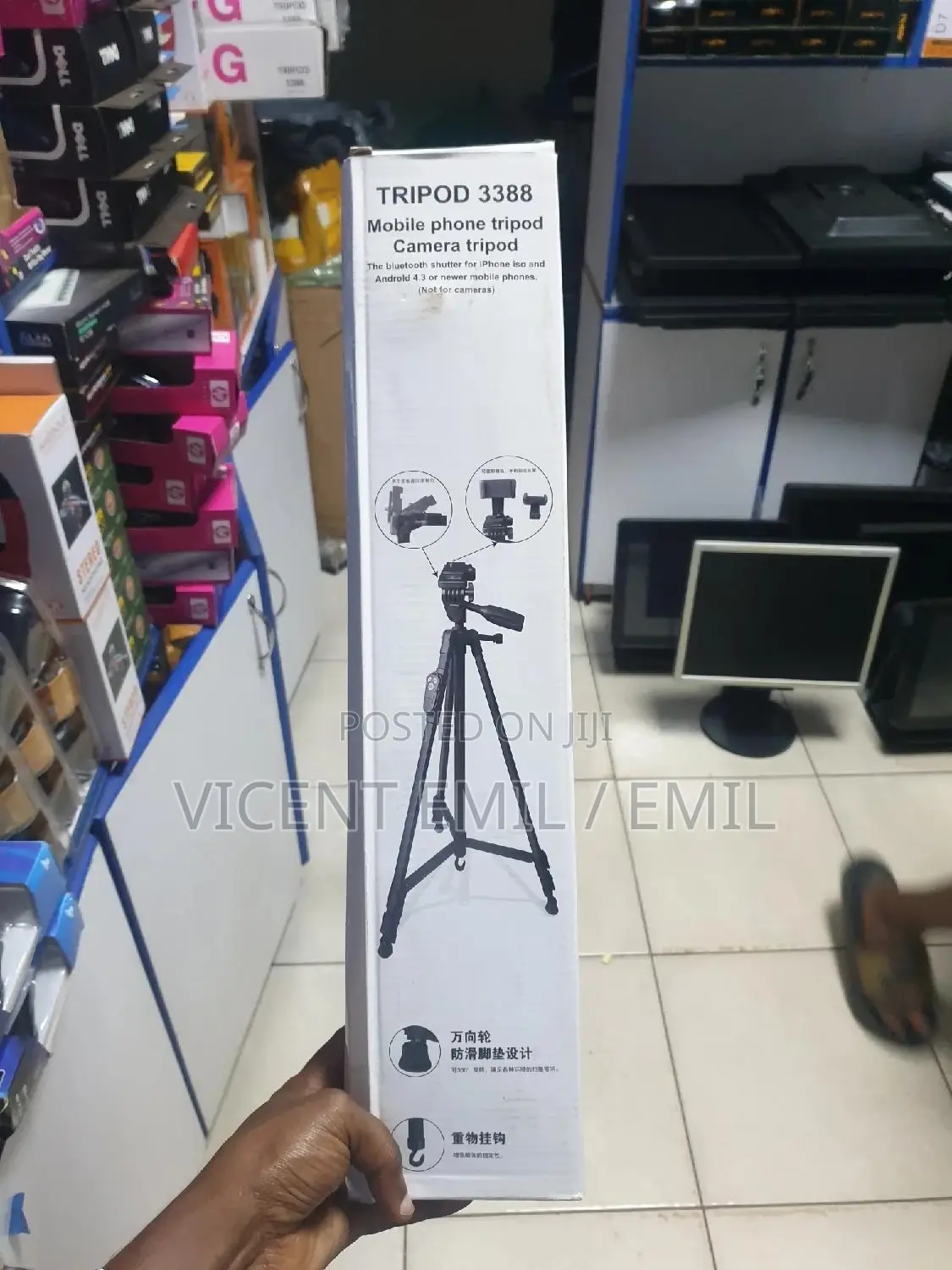 Tripod 3388 Phone Camera Tripod Stand