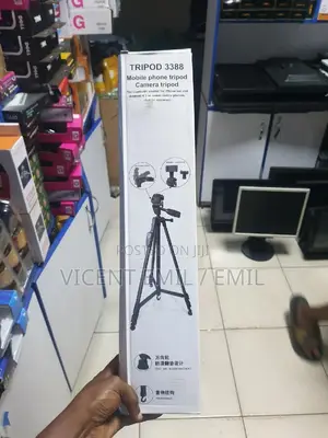 Tripod 3388 Phone Camera Tripod Stand
