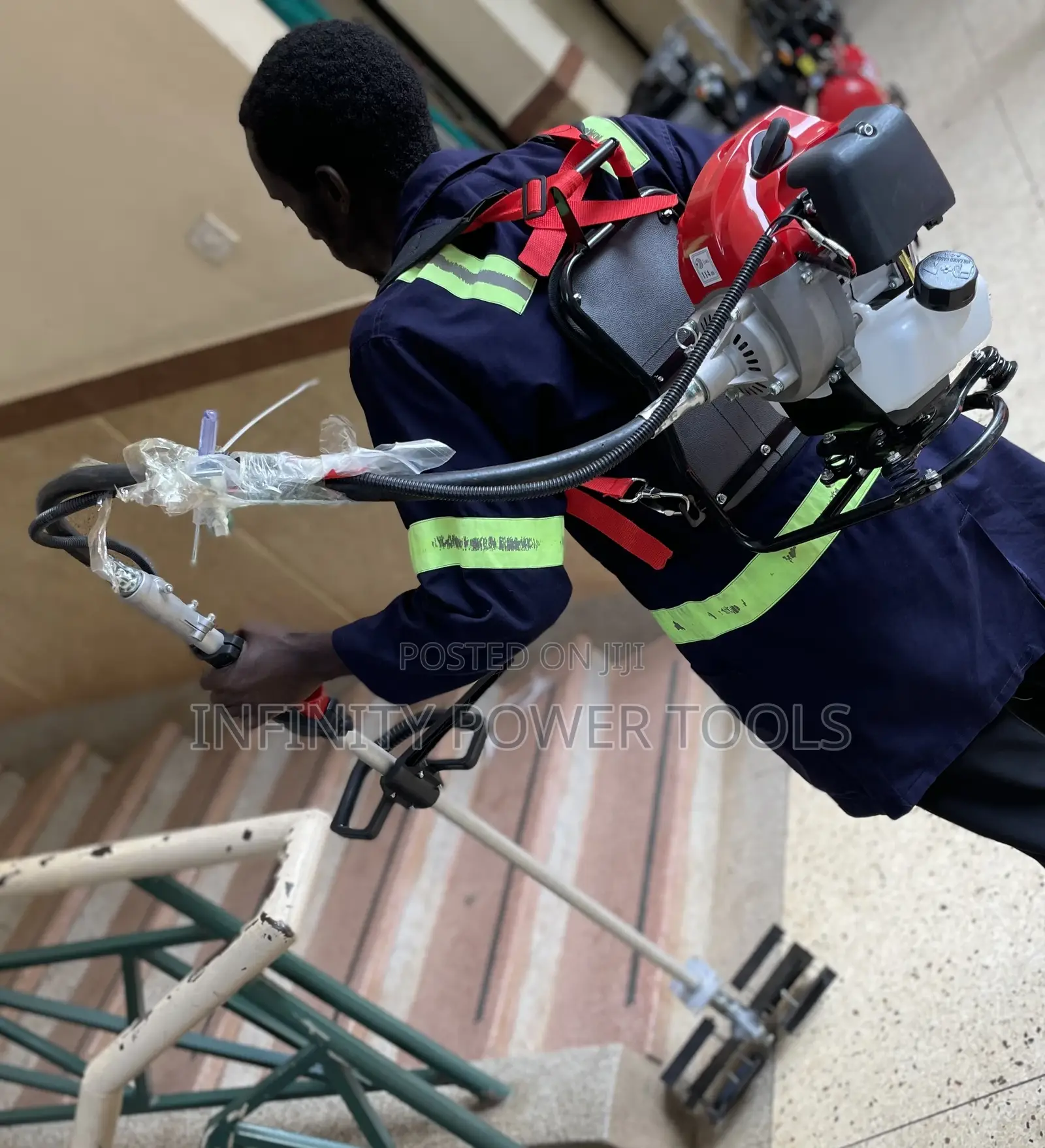 Backpack Garden Tiller