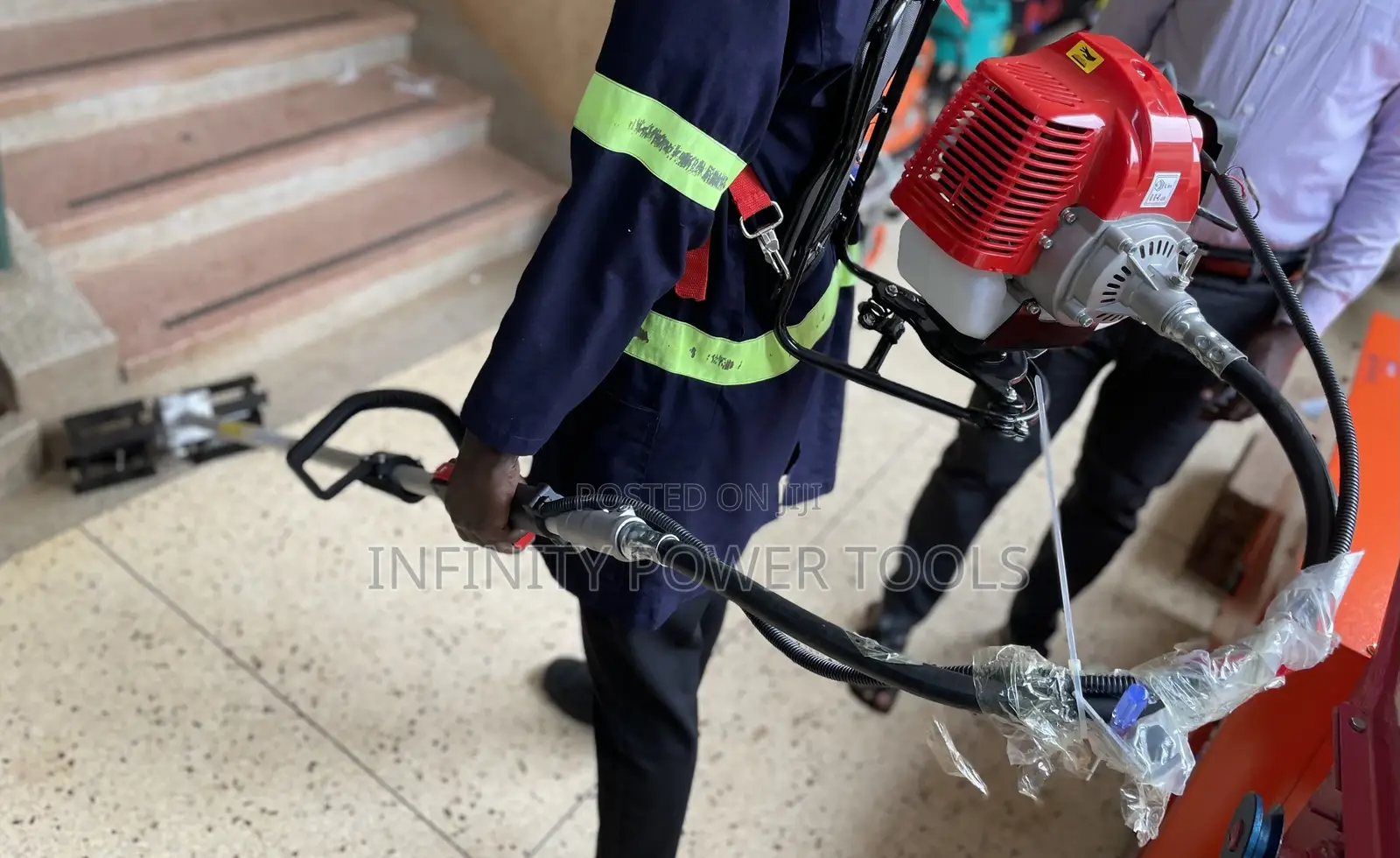 Backpack Garden Tiller