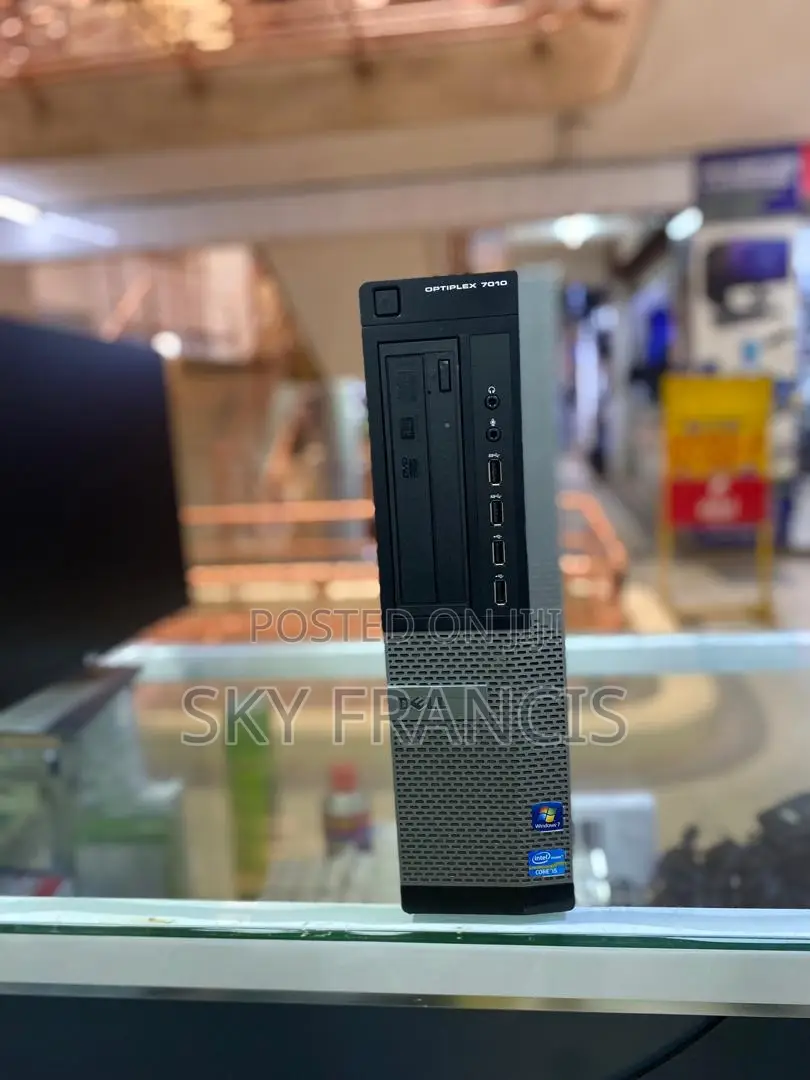 Desktop Computer Dell 8GB Intel Core I5 HDD 500GB