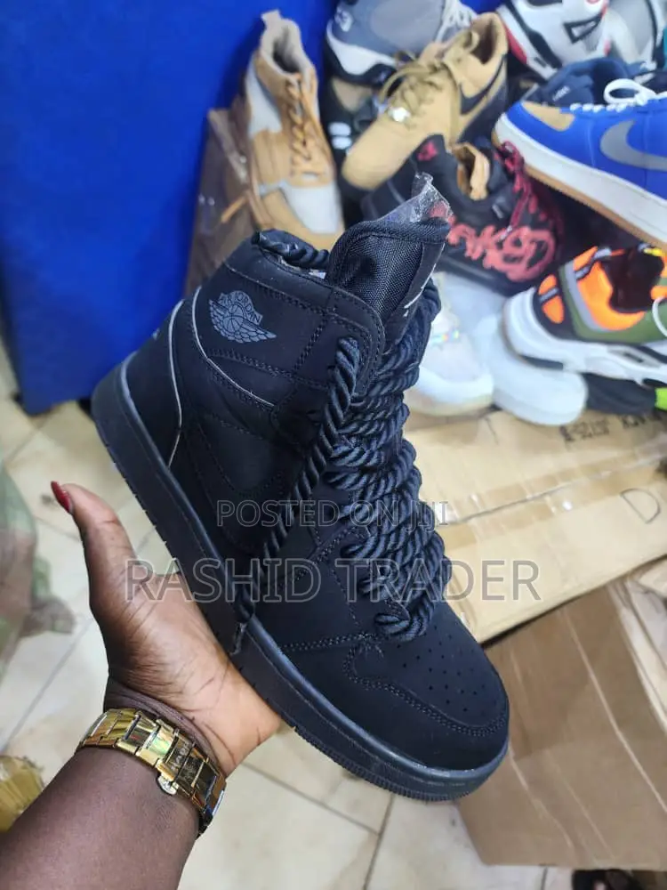 Quality Jordan 1 Black