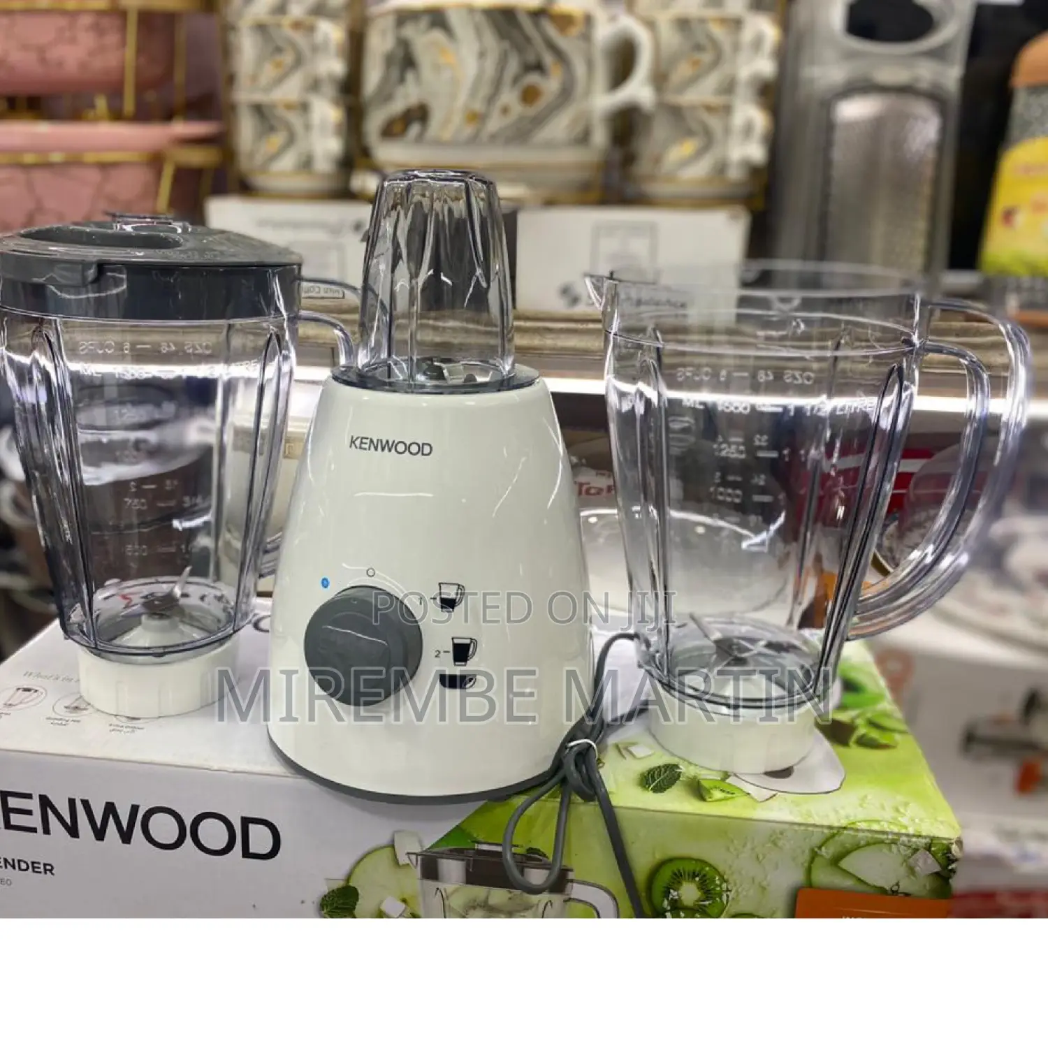 Kenwood 2in1 Electric Blender.