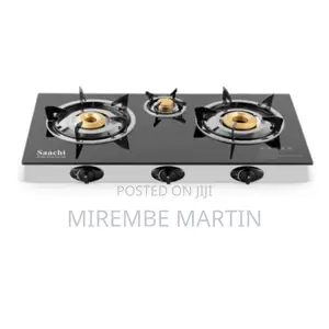 Saachi Triple Burner Gas Stove.