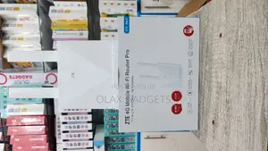ZTE 4G Mobile Wi-Fi Router Pro- Lycamobile, Airtel, MTN