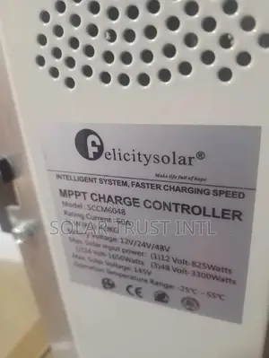 60A Felicity Charge Controller