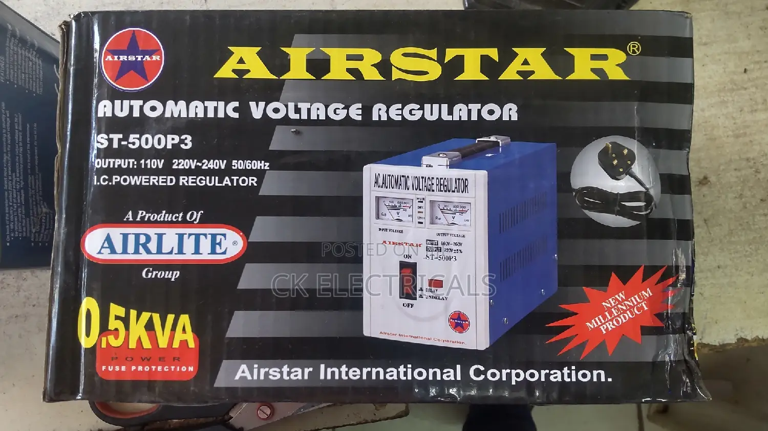 Air Star Stabilizer All Sizes Available