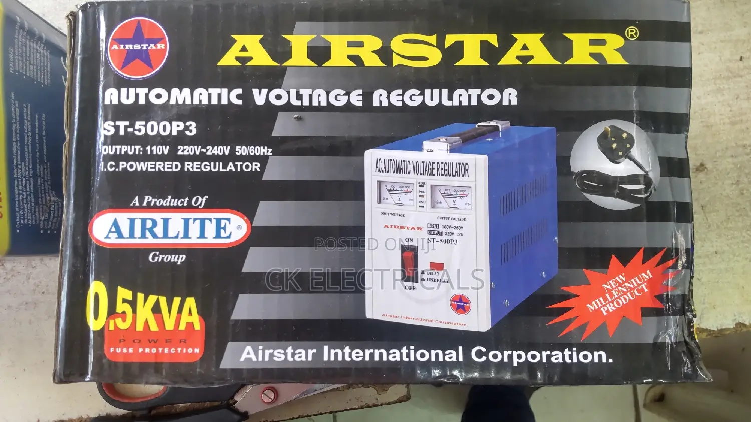 Air Star Stabilizer All Sizes Available