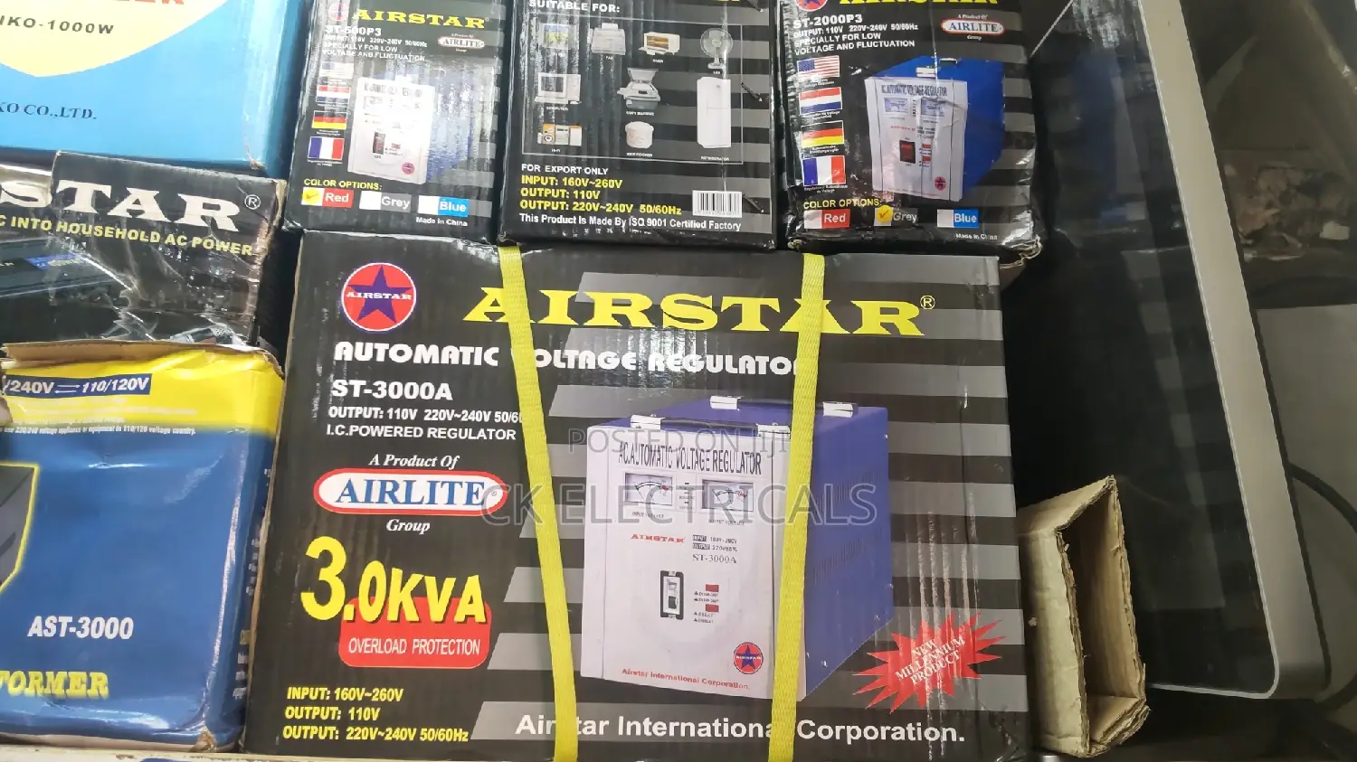 Air Star Stabilizer All Sizes Available