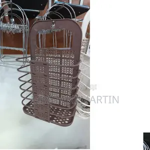 Wall Mounted Laundry Basket.