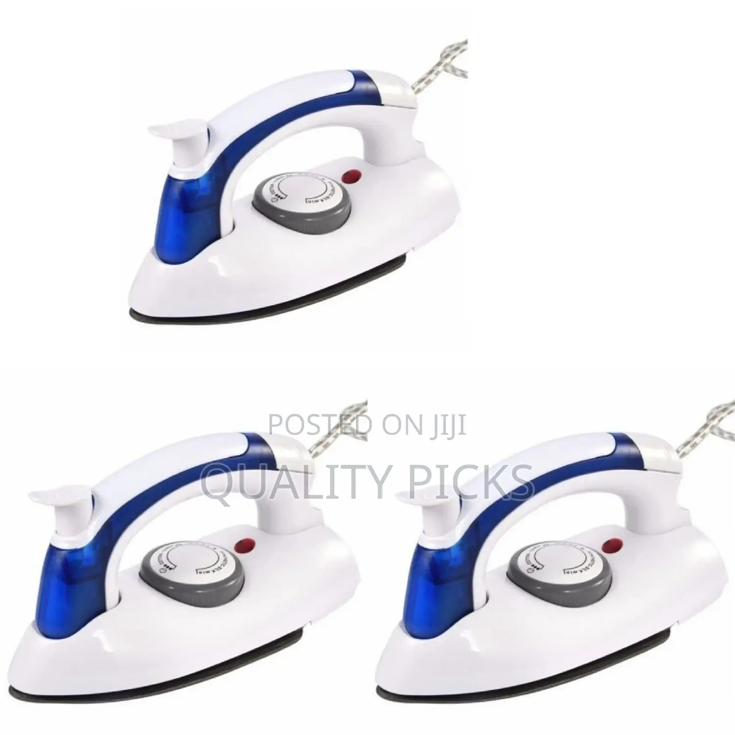 Foldable Flat Iron