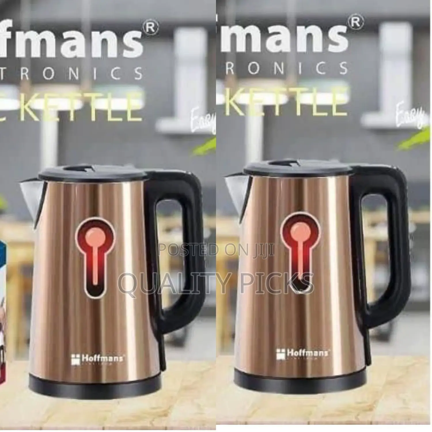 Brand Hoffman's Electric Kettle