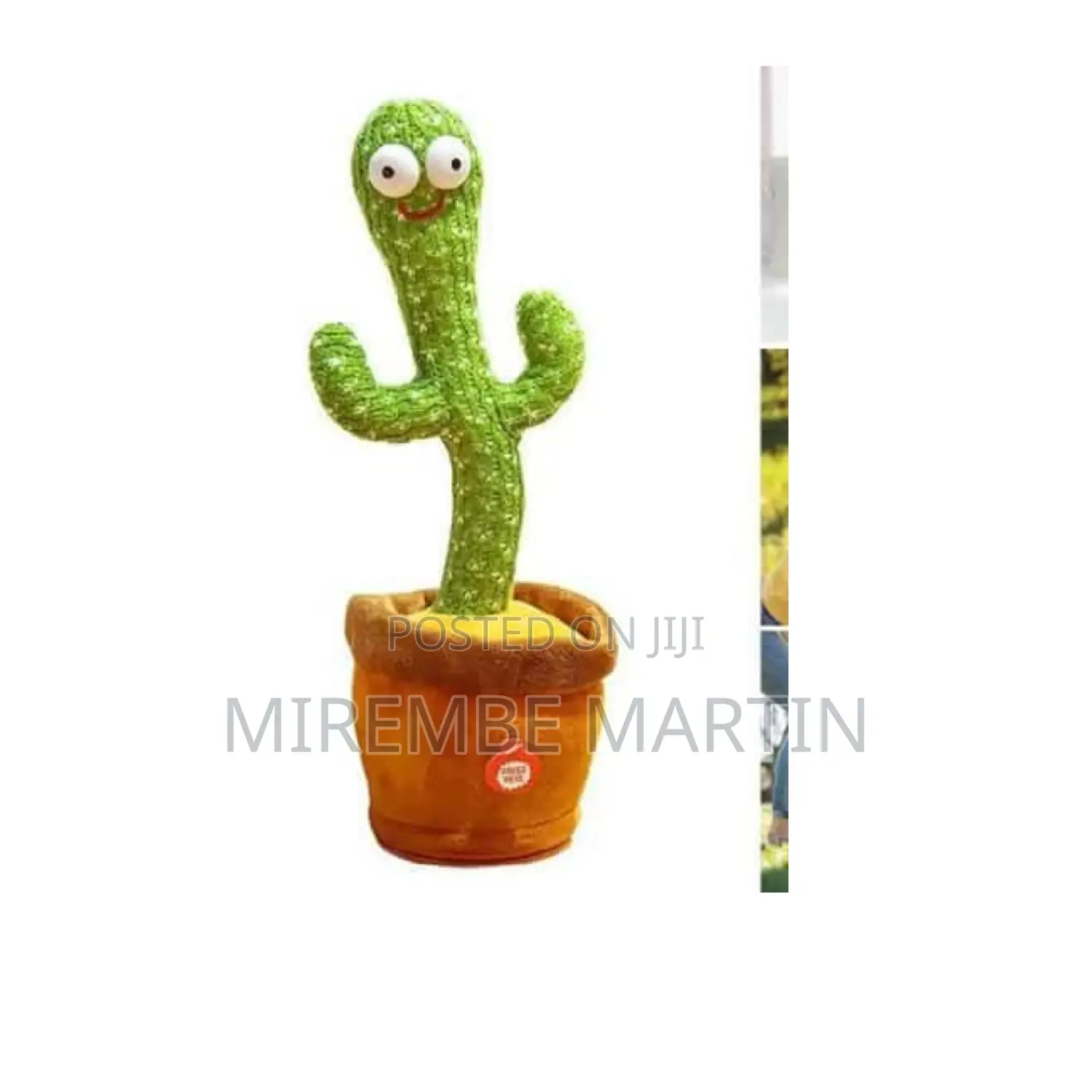 Kids Dancing Cactus Toy.