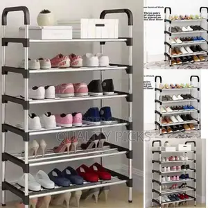 6 Layer Shoe Rack