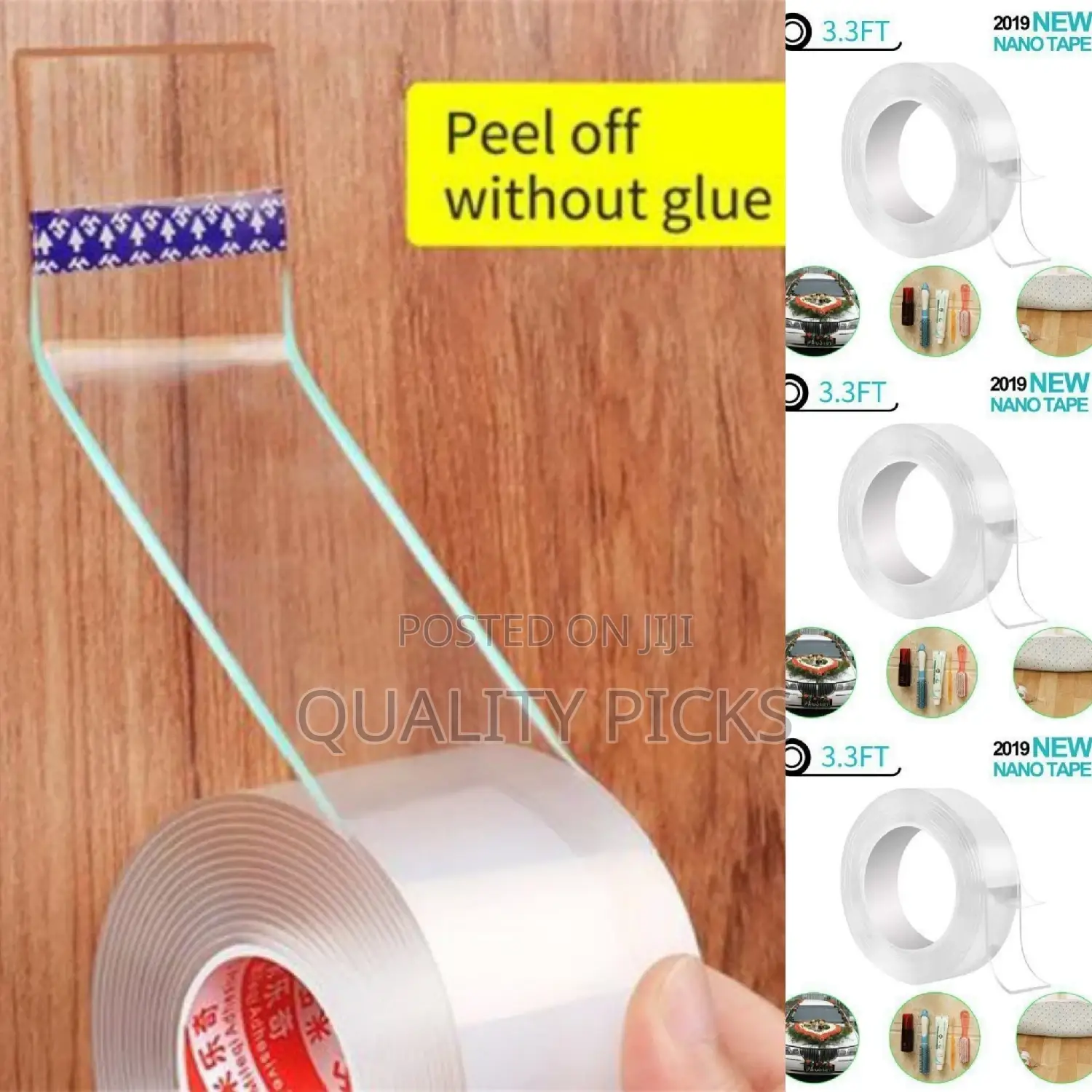 Portable Sided Tape
