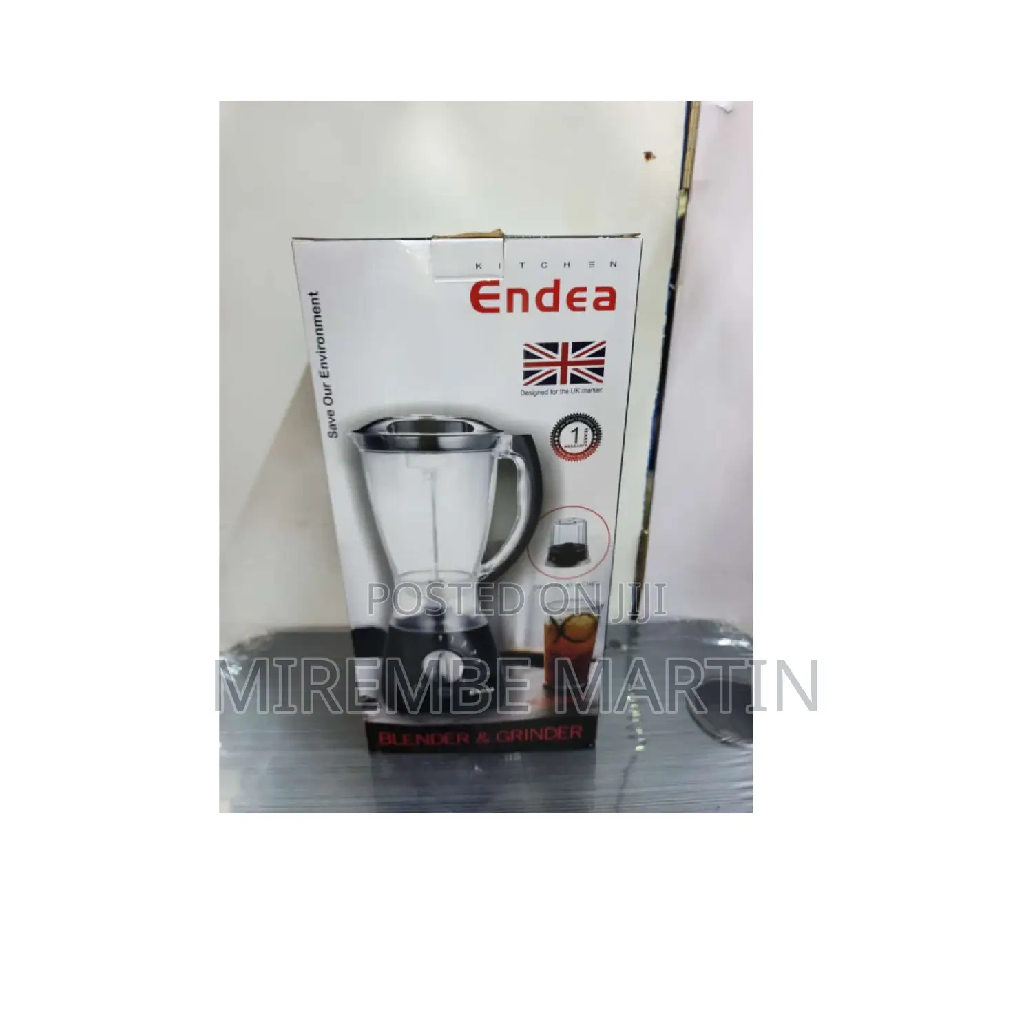 Endea 2in1 Electric Blender.