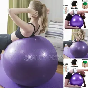 Silicone Yoga Gym Ball