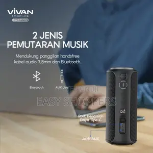VIVAN 20W Bluetooth Speaker Portable Waterproof