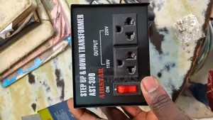 All Sizes Step Up and Down Transformers
