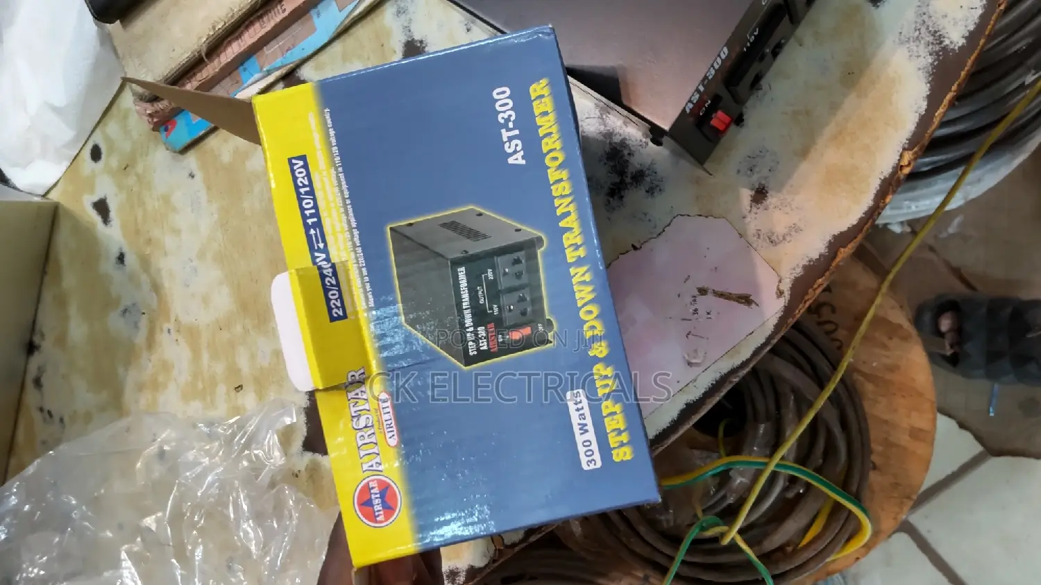 All Sizes Step Up and Down Transformers