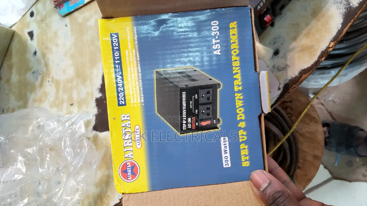 All Sizes Step Up and Down Transformers