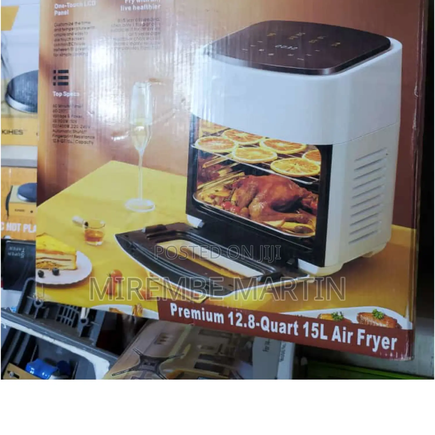 Silver Crest 15 L Air Fryer.