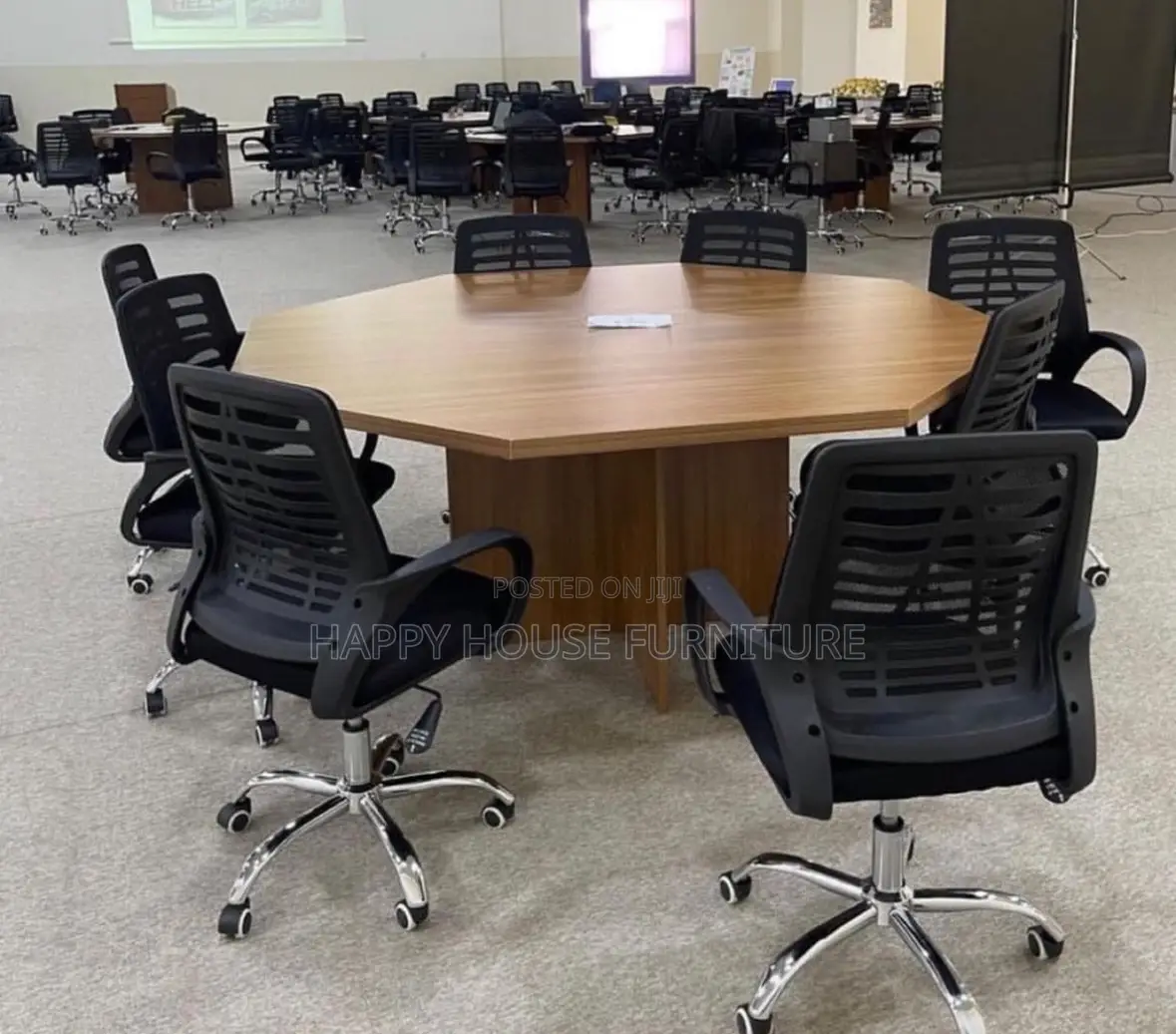 Octagon Conference Table ( 8 Sided)