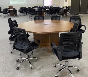 Octagon Conference Table ( 8 Sided)