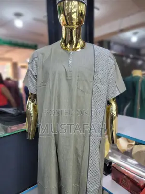 Short Sleeve Kanzu