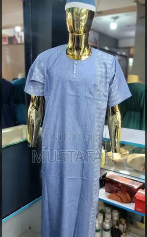 Short Sleeve Kanzu