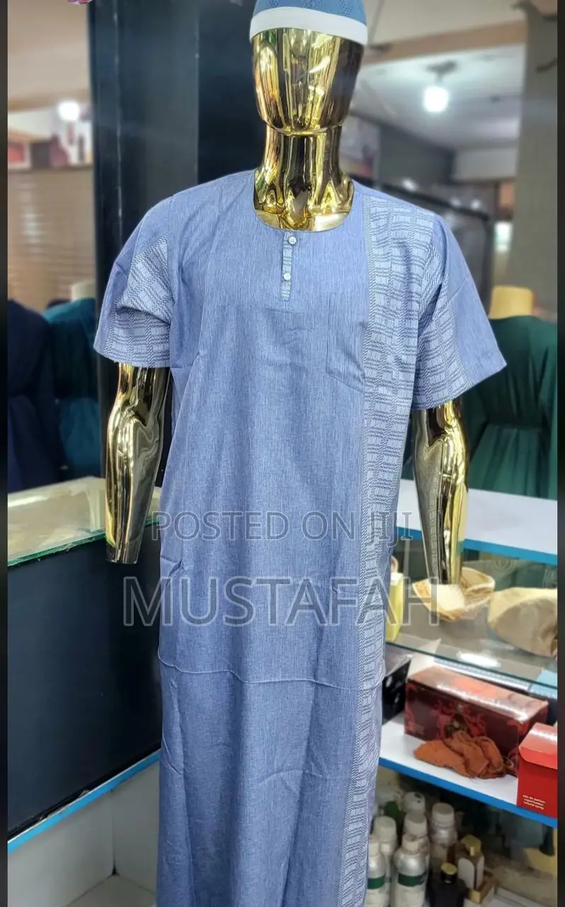 Short Sleeve Kanzu