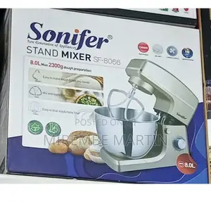 Sonifer 8.0L Stand Mixer.