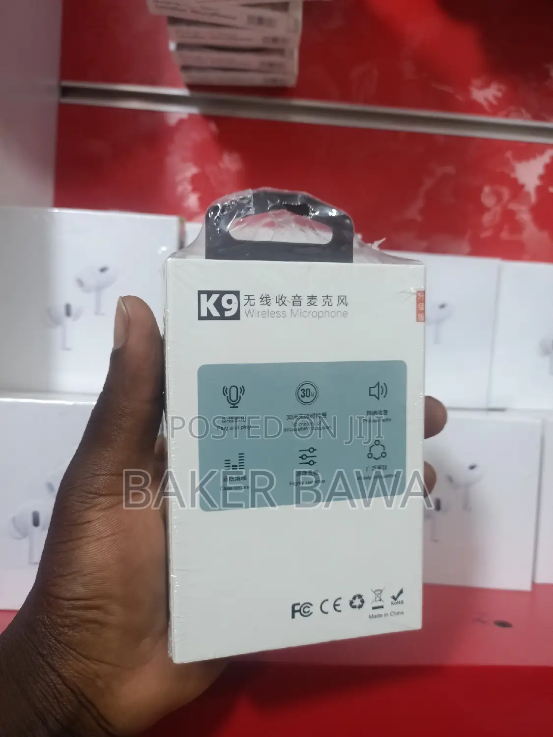 Wireless Microphone Double