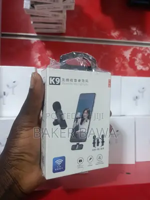 Wireless Microphone Double
