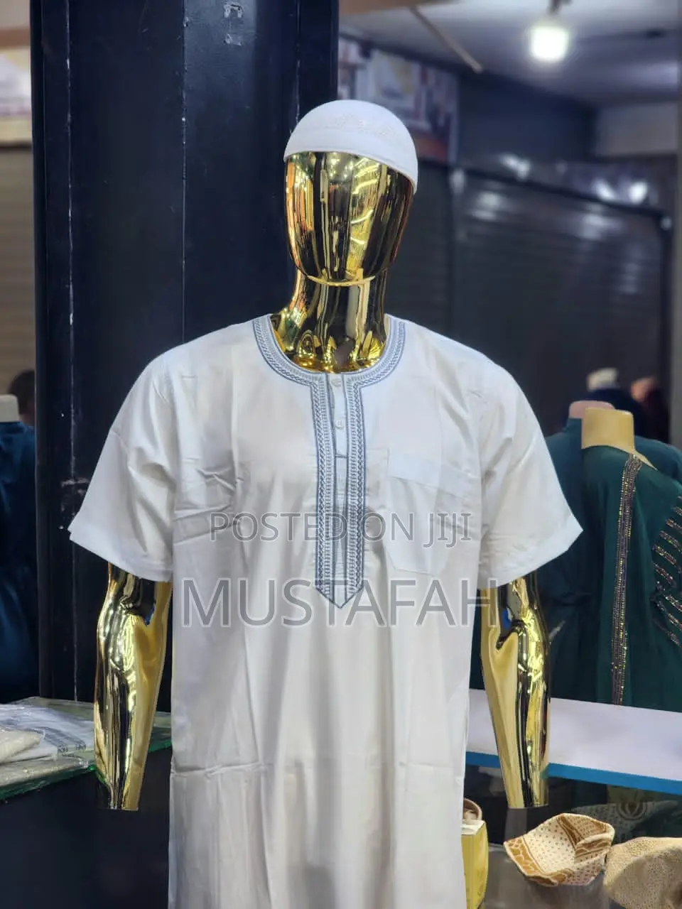 Short Sleeve Kanzuz