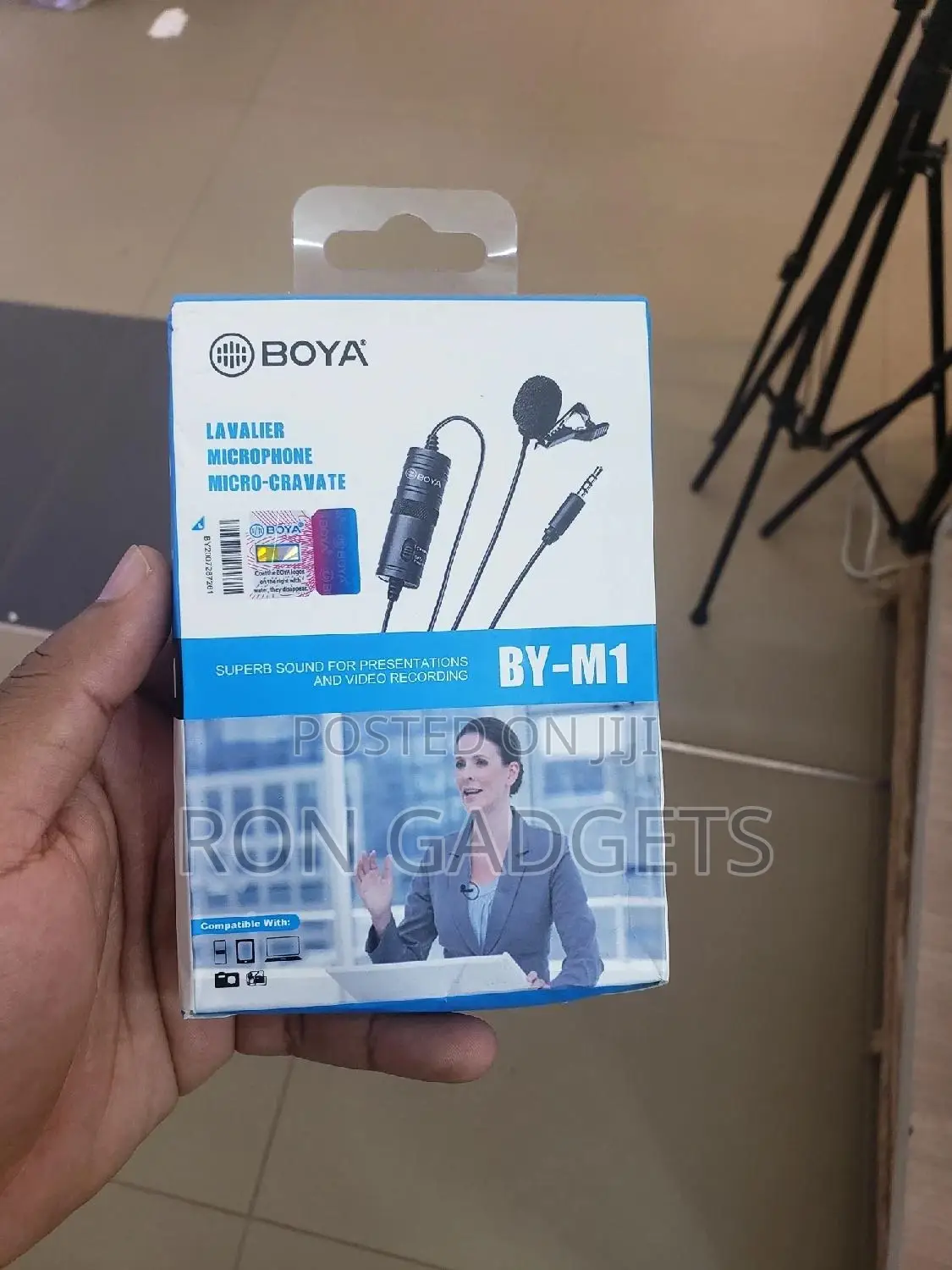 Boya Mic (Single )
