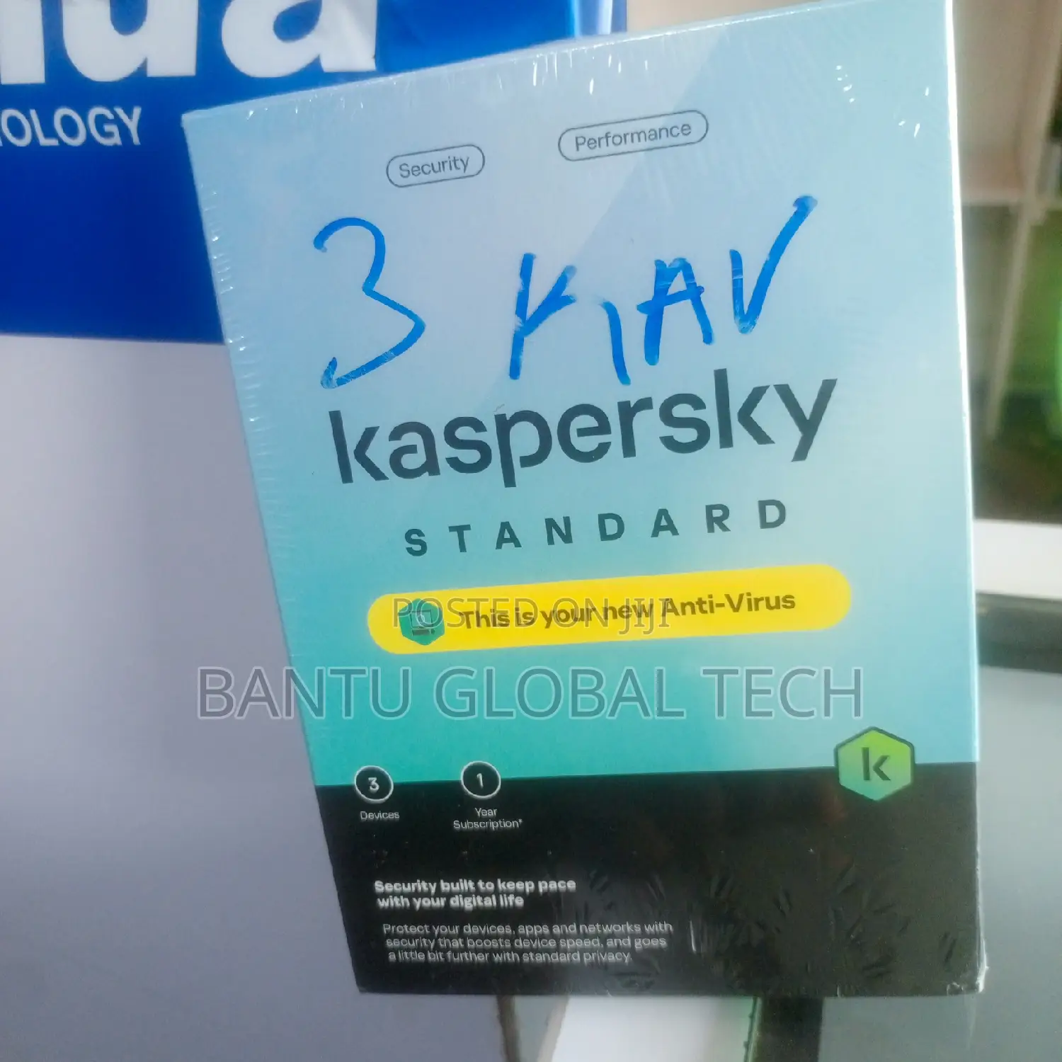 Kaspersky Antivirus 3 User