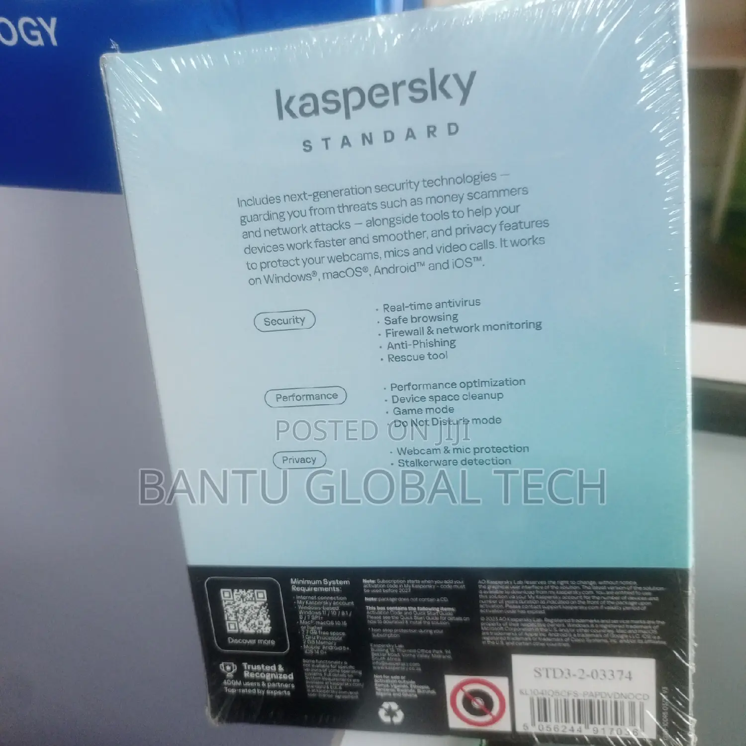 Kaspersky Antivirus 3 User