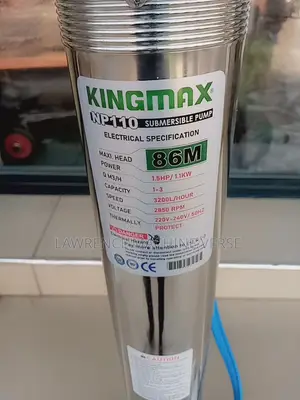 King Max Water Pump 86m Submersible