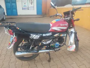 Hero Hunter 125 2020 Red