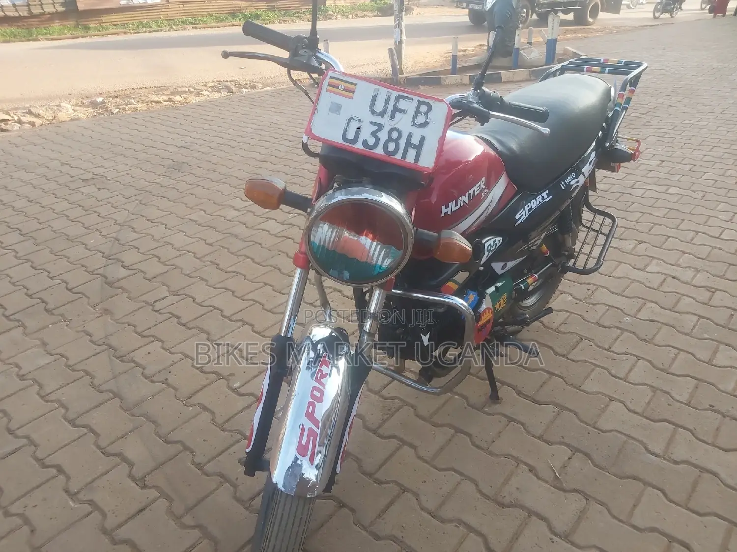 Hero Hunter 125 2020 Red
