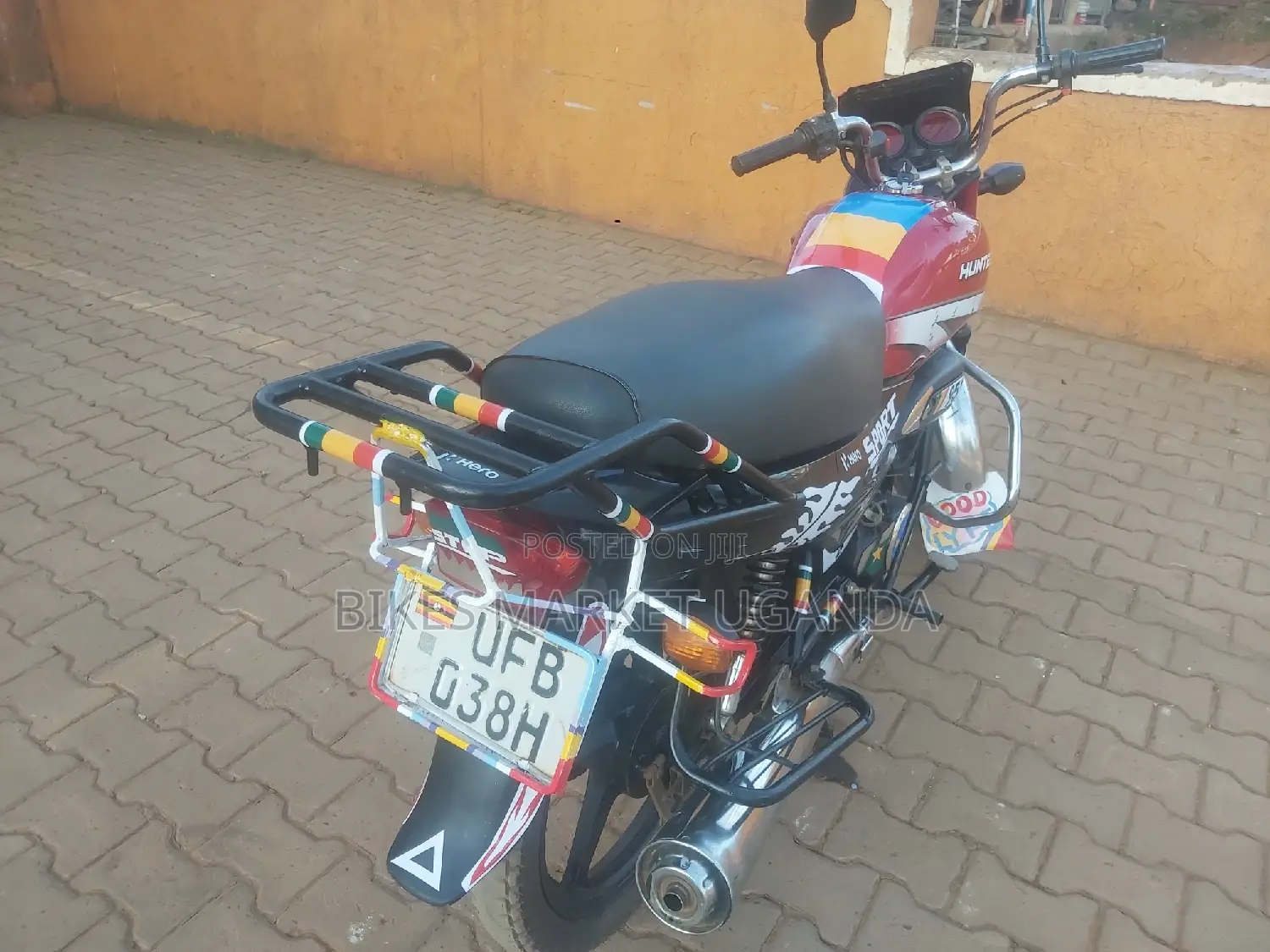 Hero Hunter 125 2020 Red