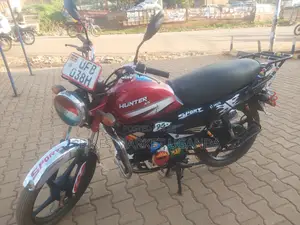Hero Hunter 125 2020 Red