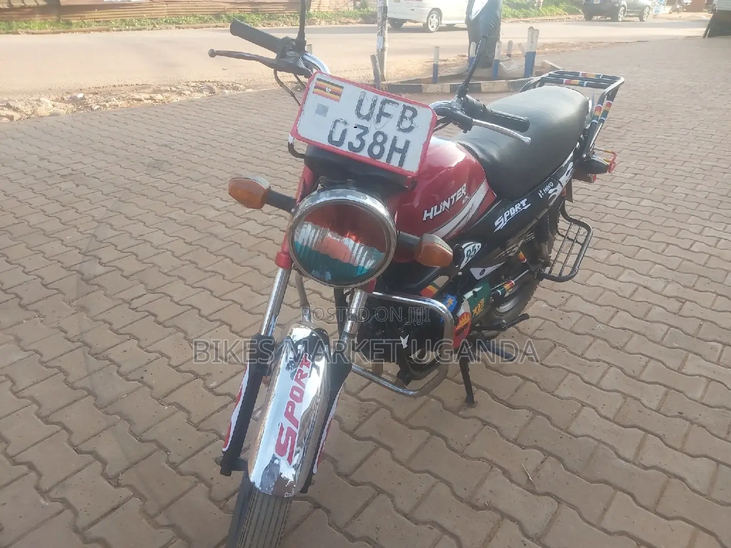 Hero Hunter 125 2020 Red