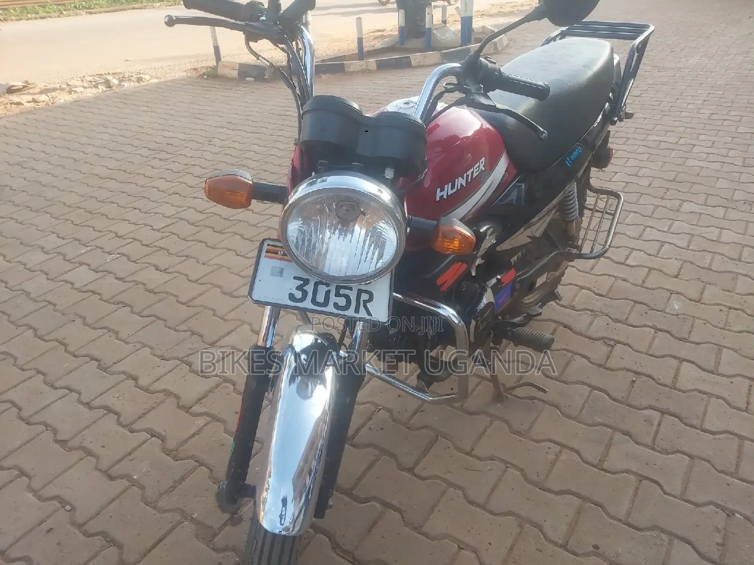 Hero Hunter 125 2021 Red